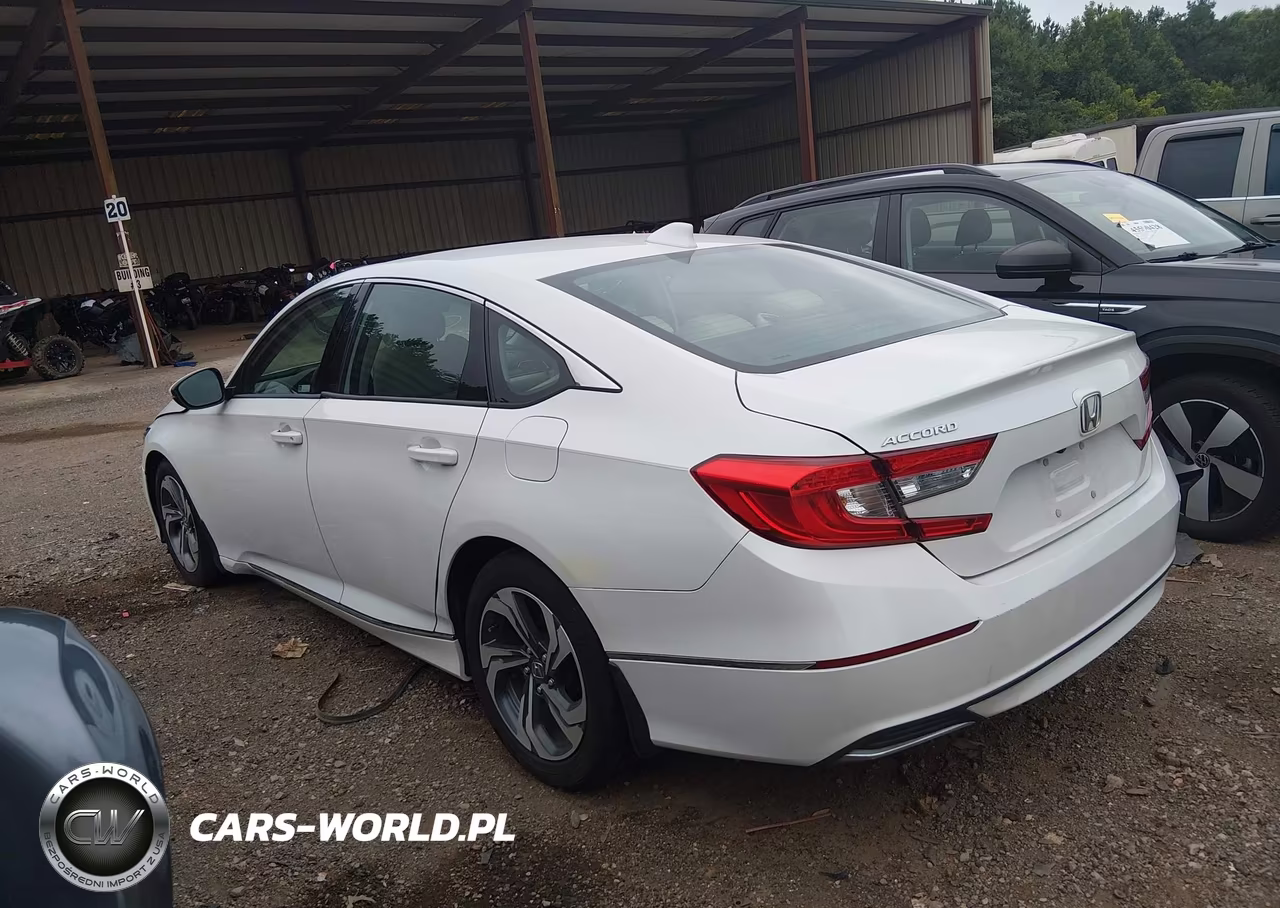2019 Honda Accord Ex-L VIN:1HGCV1F53KA138587 - 3