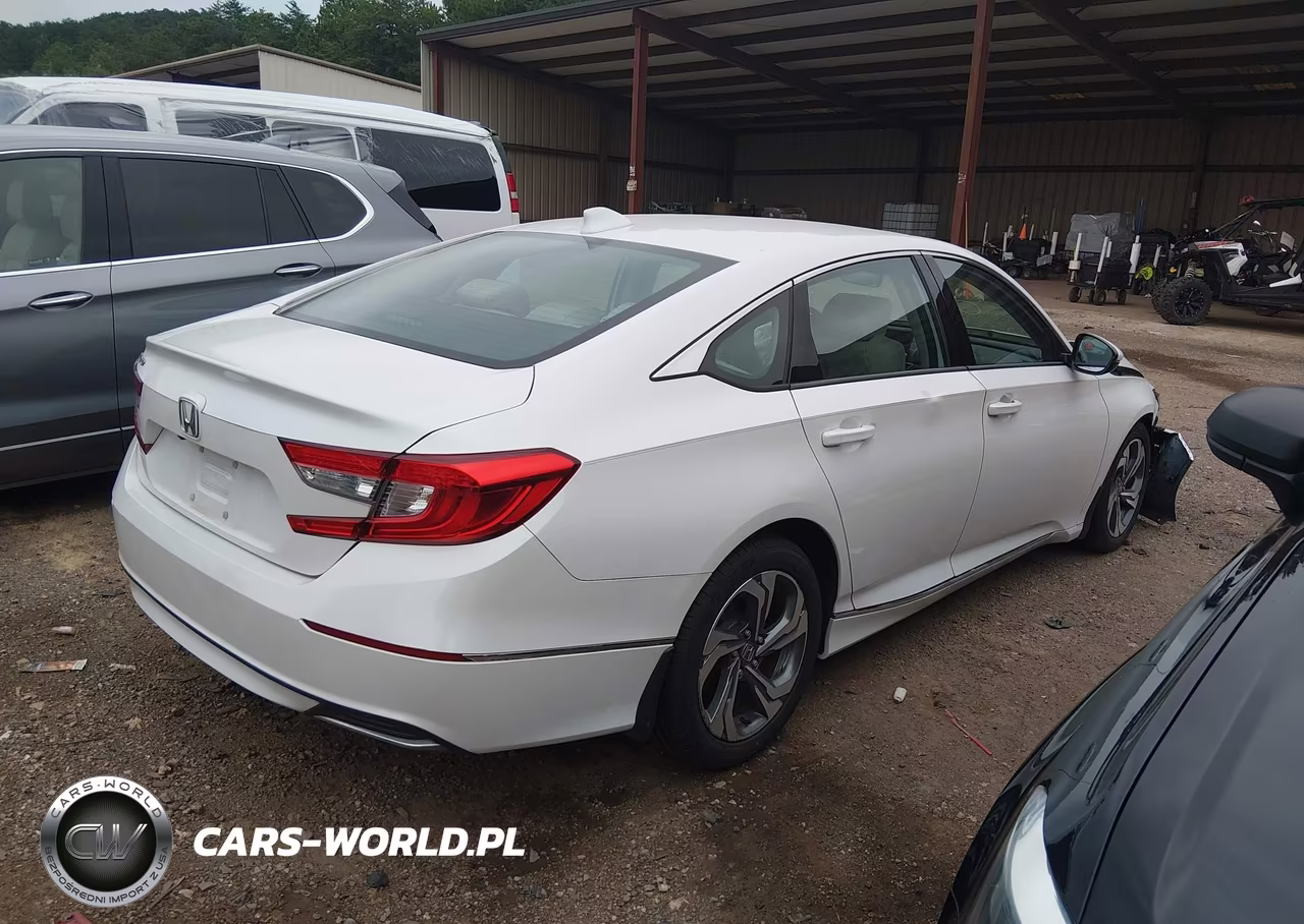 2019 Honda Accord Ex-L VIN:1HGCV1F53KA138587 - 4