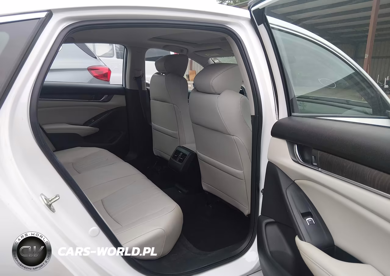 2019 Honda Accord Ex-L VIN:1HGCV1F53KA138587 - 8