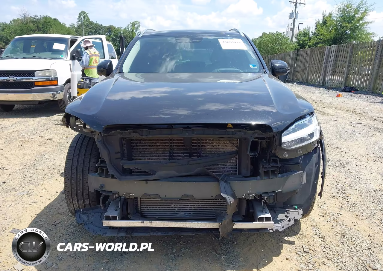 2022 Volvo Xc90 T6 Momentum 7 Passenger VIN:YV4A22PK0N1843020 - 13