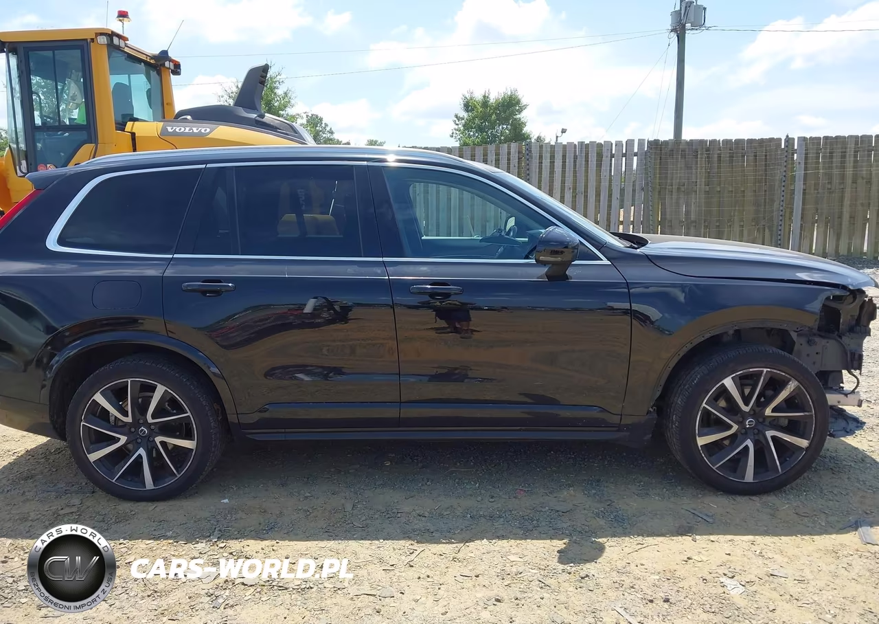 2022 Volvo Xc90 T6 Momentum 7 Passenger VIN:YV4A22PK0N1843020 - 14