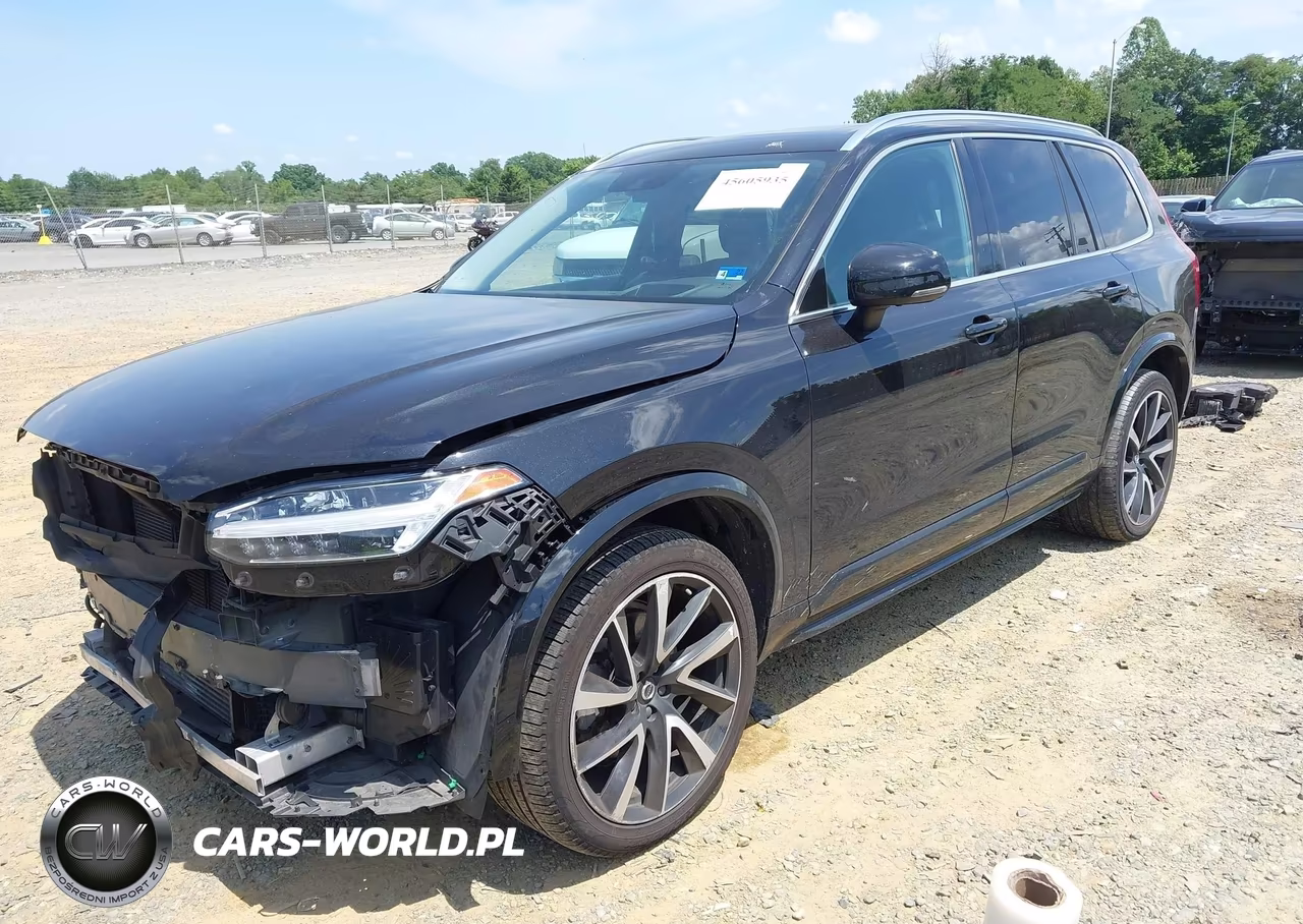 2022 Volvo Xc90 T6 Momentum 7 Passenger VIN:YV4A22PK0N1843020 - 2