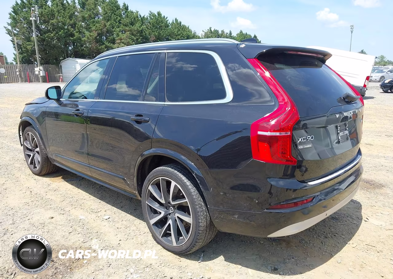 2022 Volvo Xc90 T6 Momentum 7 Passenger VIN:YV4A22PK0N1843020 - 3