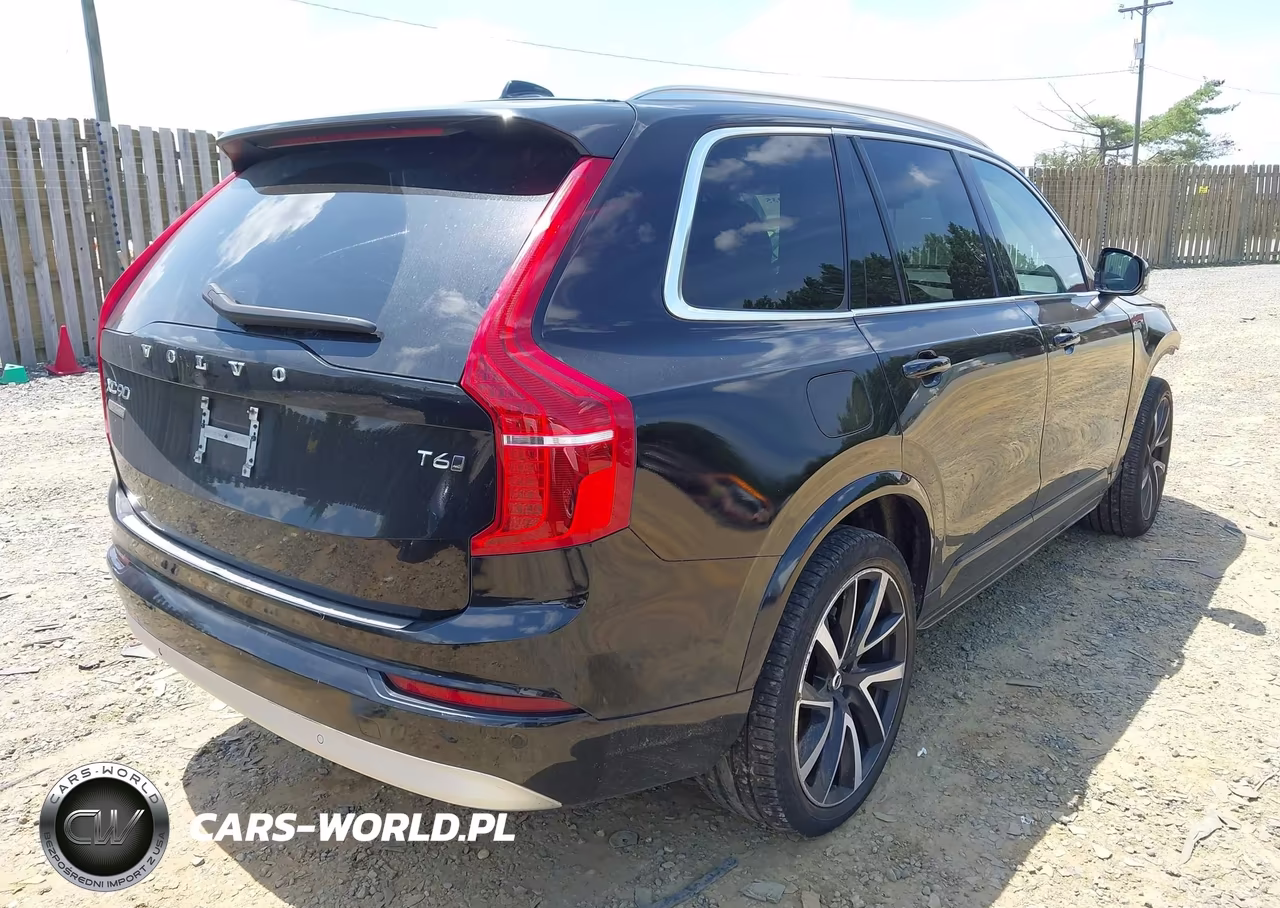 2022 Volvo Xc90 T6 Momentum 7 Passenger VIN:YV4A22PK0N1843020 - 4