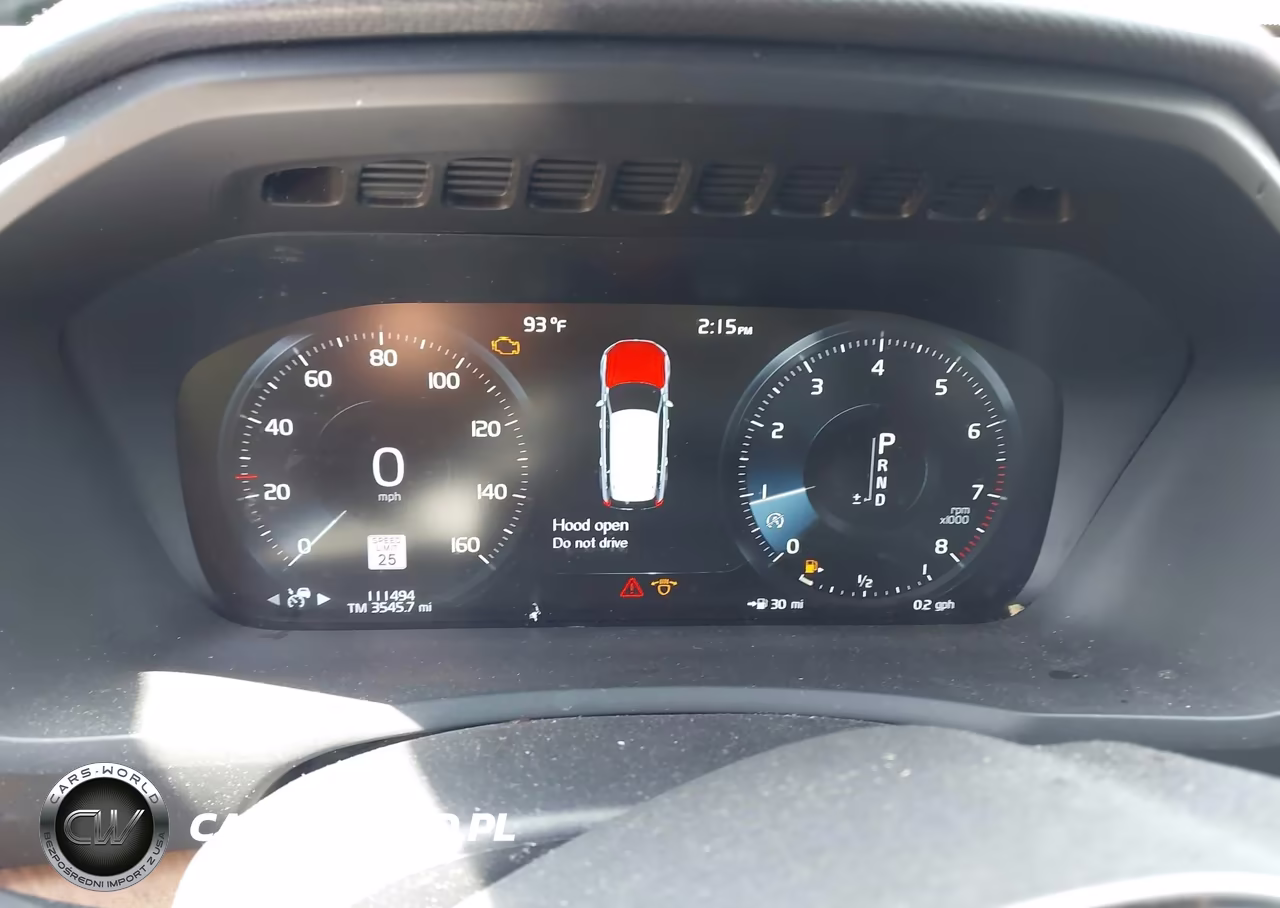 2022 Volvo Xc90 T6 Momentum 7 Passenger VIN:YV4A22PK0N1843020 - 7