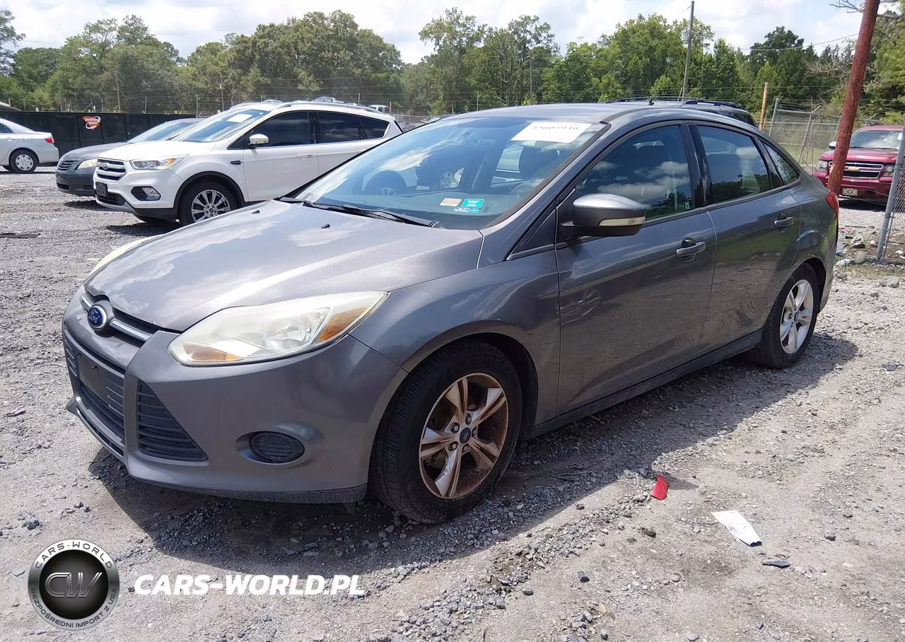 2014 Ford Focus Se VIN:1FADP3F23EL193750 - 2
