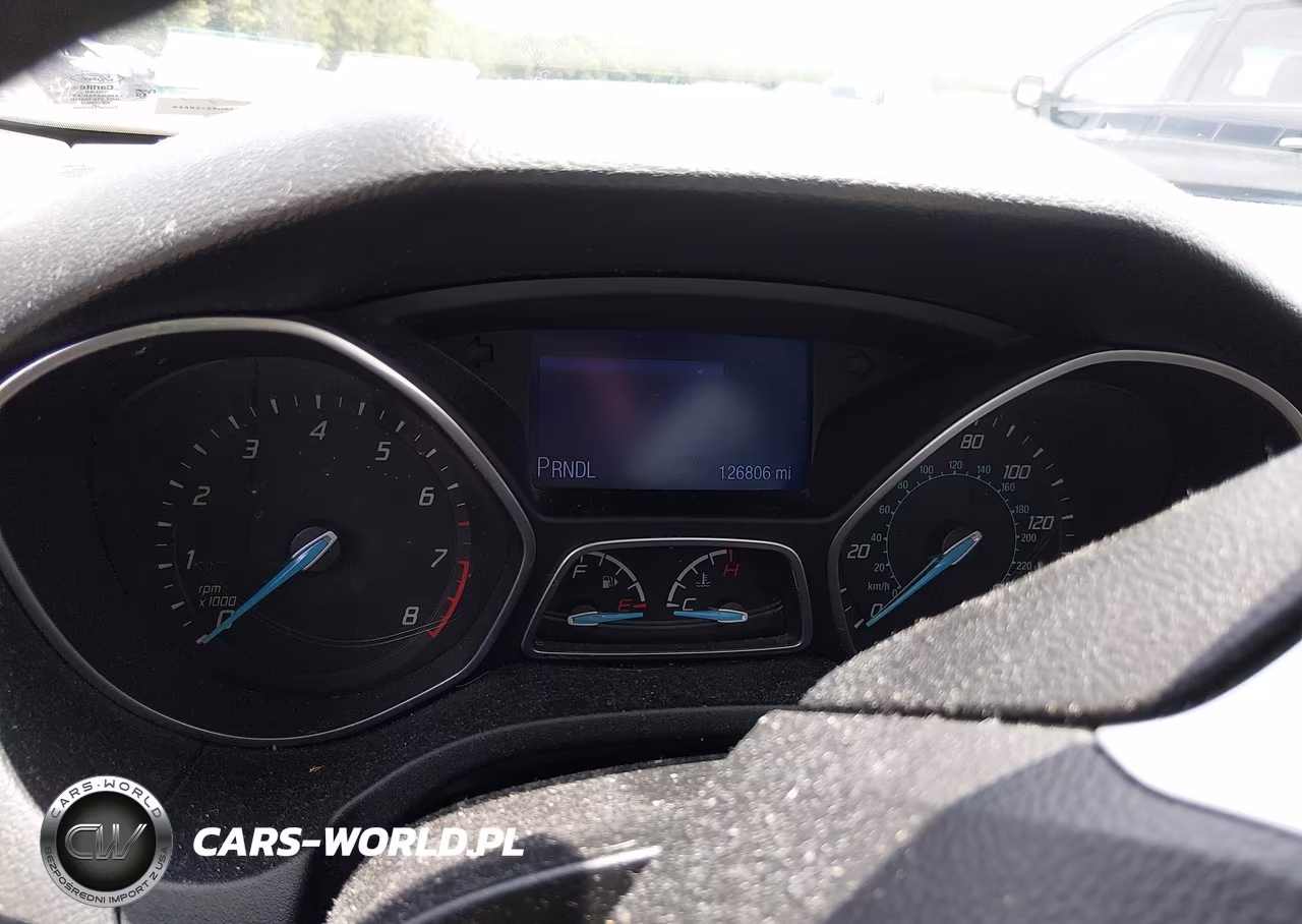 2014 Ford Focus Se VIN:1FADP3F23EL193750 - 7