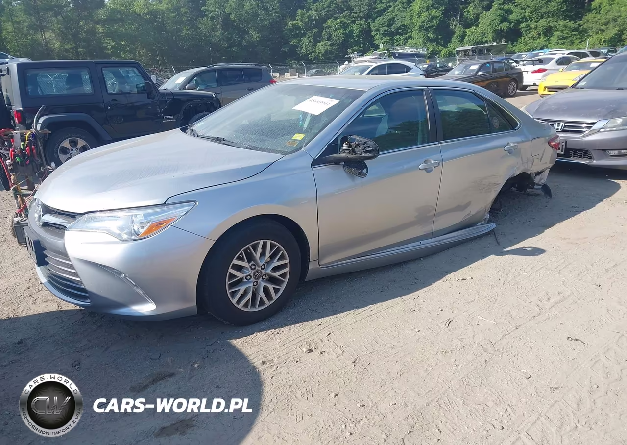 2016 Toyota Camry Le VIN:4T4BF1FK0GR583549 - 2