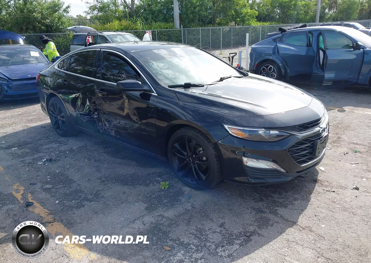 2021 Chevrolet Malibu Fwd Lt – zdjęcie 1 z 16