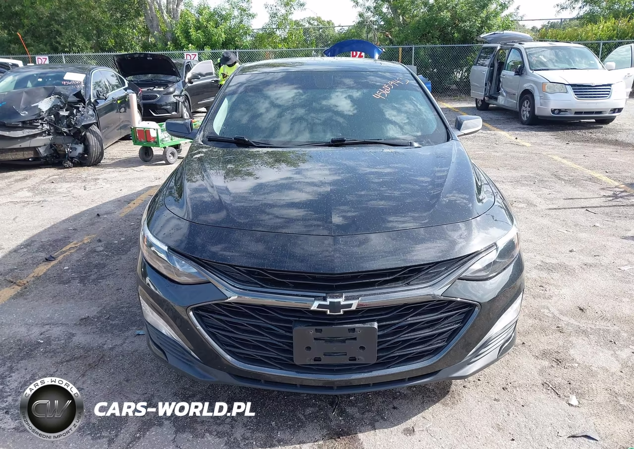 2021 Chevrolet Malibu Fwd Lt VIN:1G1ZD5ST8MF024395 - 12