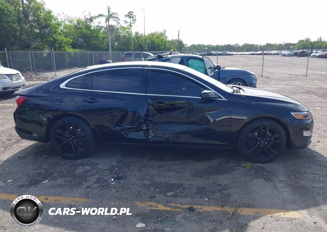 2021 Chevrolet Malibu Fwd Lt VIN:1G1ZD5ST8MF024395 - 13