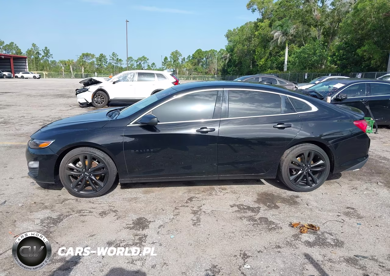 2021 Chevrolet Malibu Fwd Lt VIN:1G1ZD5ST8MF024395 - 14