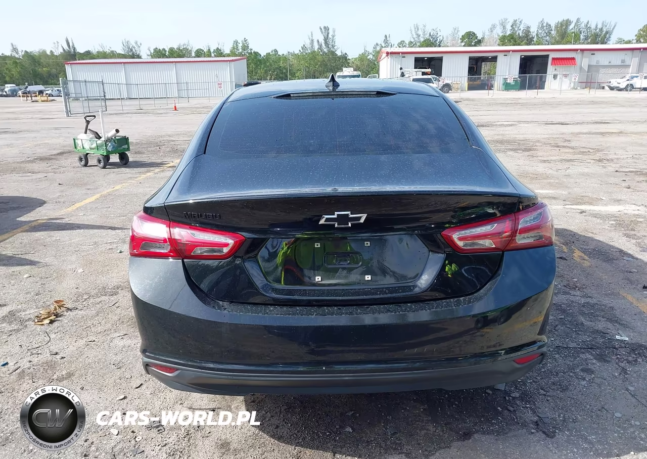 2021 Chevrolet Malibu Fwd Lt VIN:1G1ZD5ST8MF024395 - 16