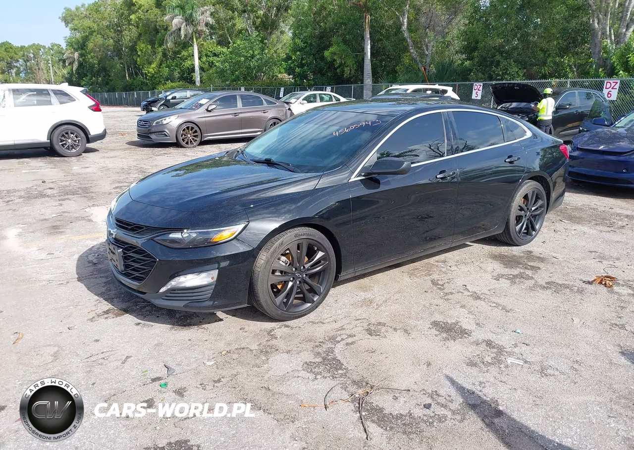 2021 Chevrolet Malibu Fwd Lt VIN:1G1ZD5ST8MF024395 - 2