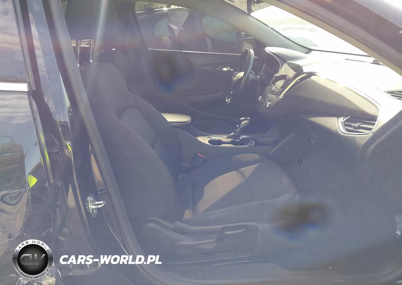 2021 Chevrolet Malibu Fwd Lt VIN:1G1ZD5ST8MF024395 - 5