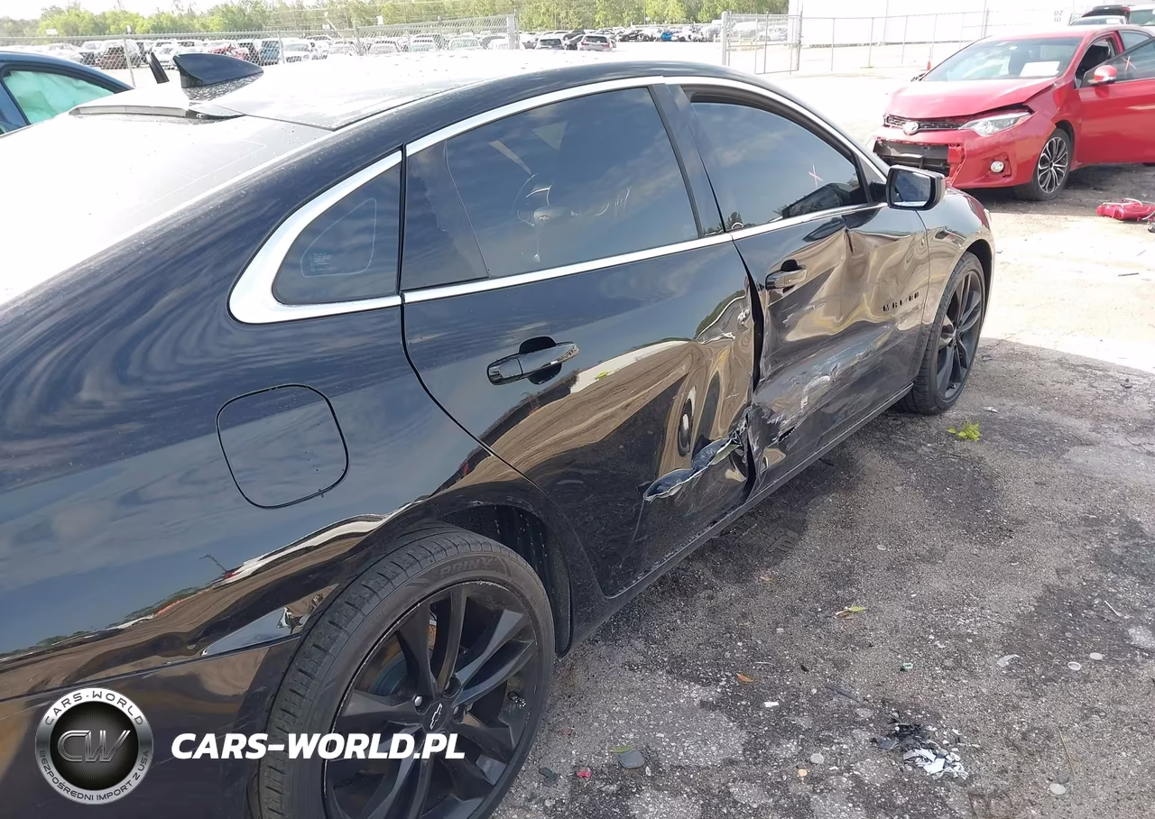 2021 Chevrolet Malibu Fwd Lt VIN:1G1ZD5ST8MF024395 - 6