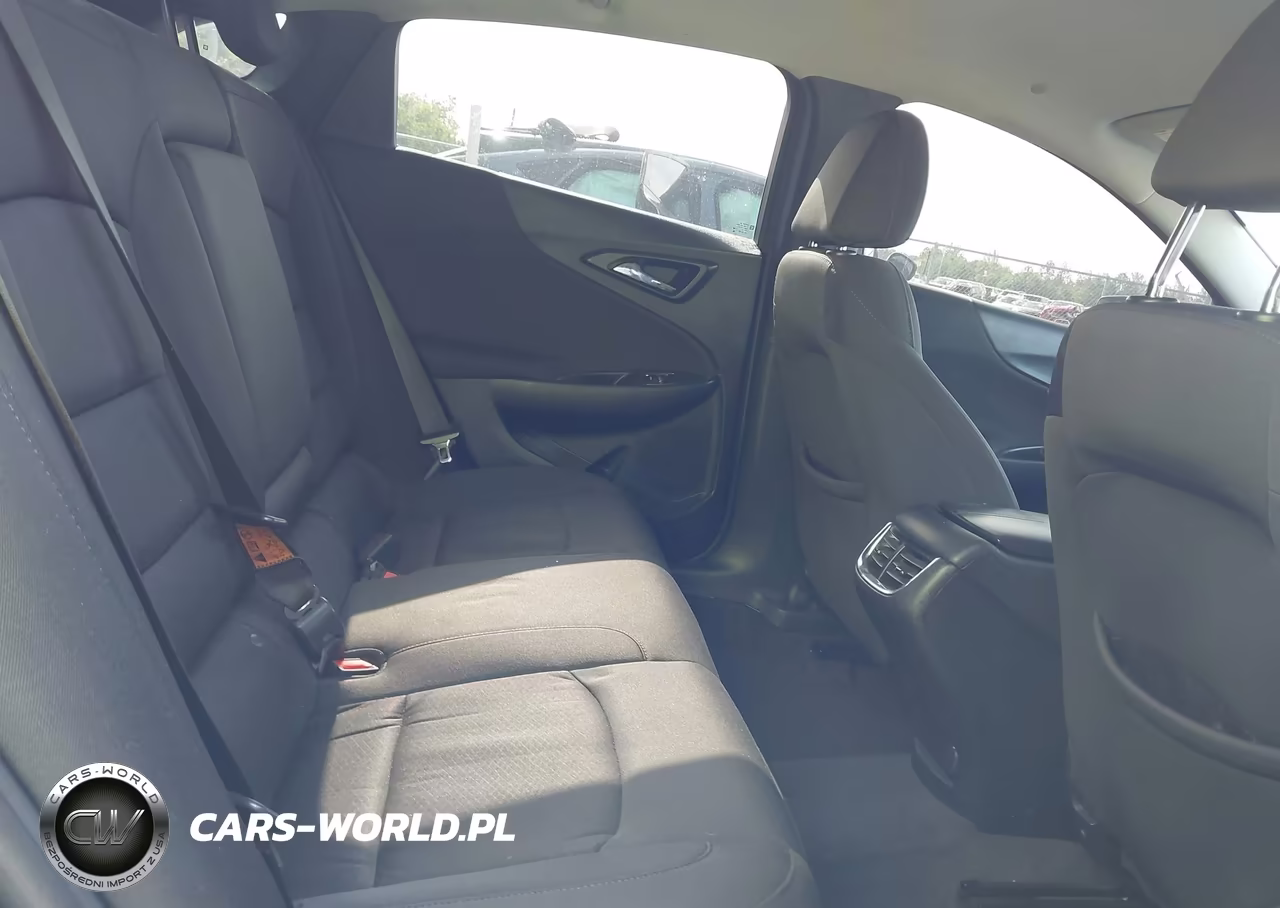 2021 Chevrolet Malibu Fwd Lt VIN:1G1ZD5ST8MF024395 - 8
