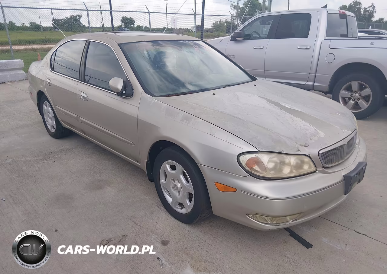 2001 Infiniti I30 Luxury