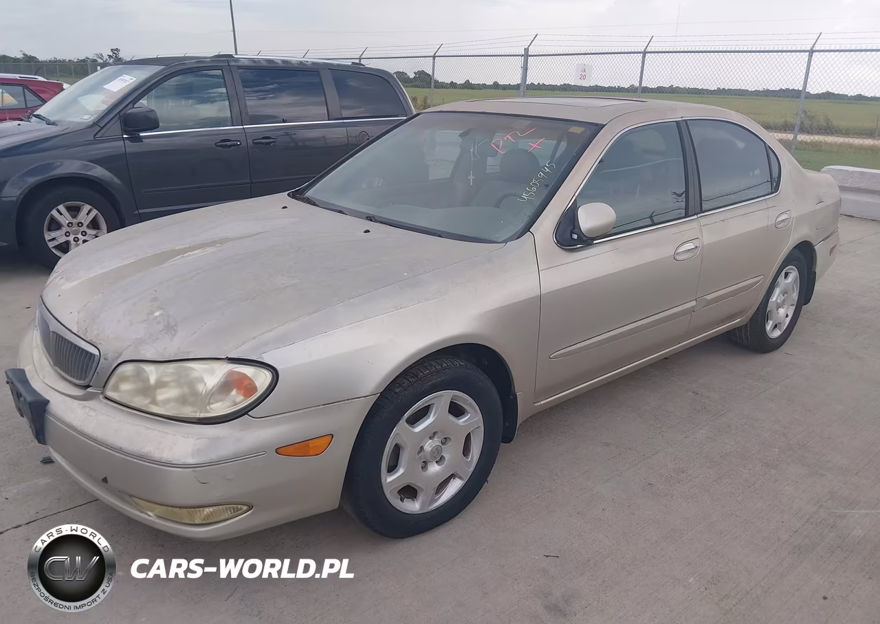 2001 Infiniti I30 Luxury VIN:JNKCA31A41T034136 - 2