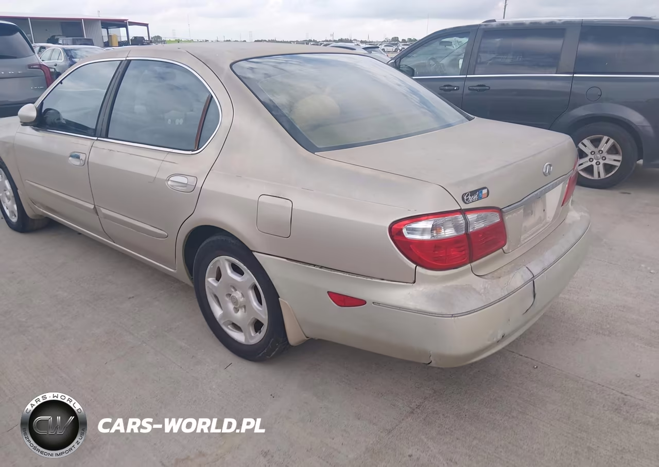 2001 Infiniti I30 Luxury VIN:JNKCA31A41T034136 - 3