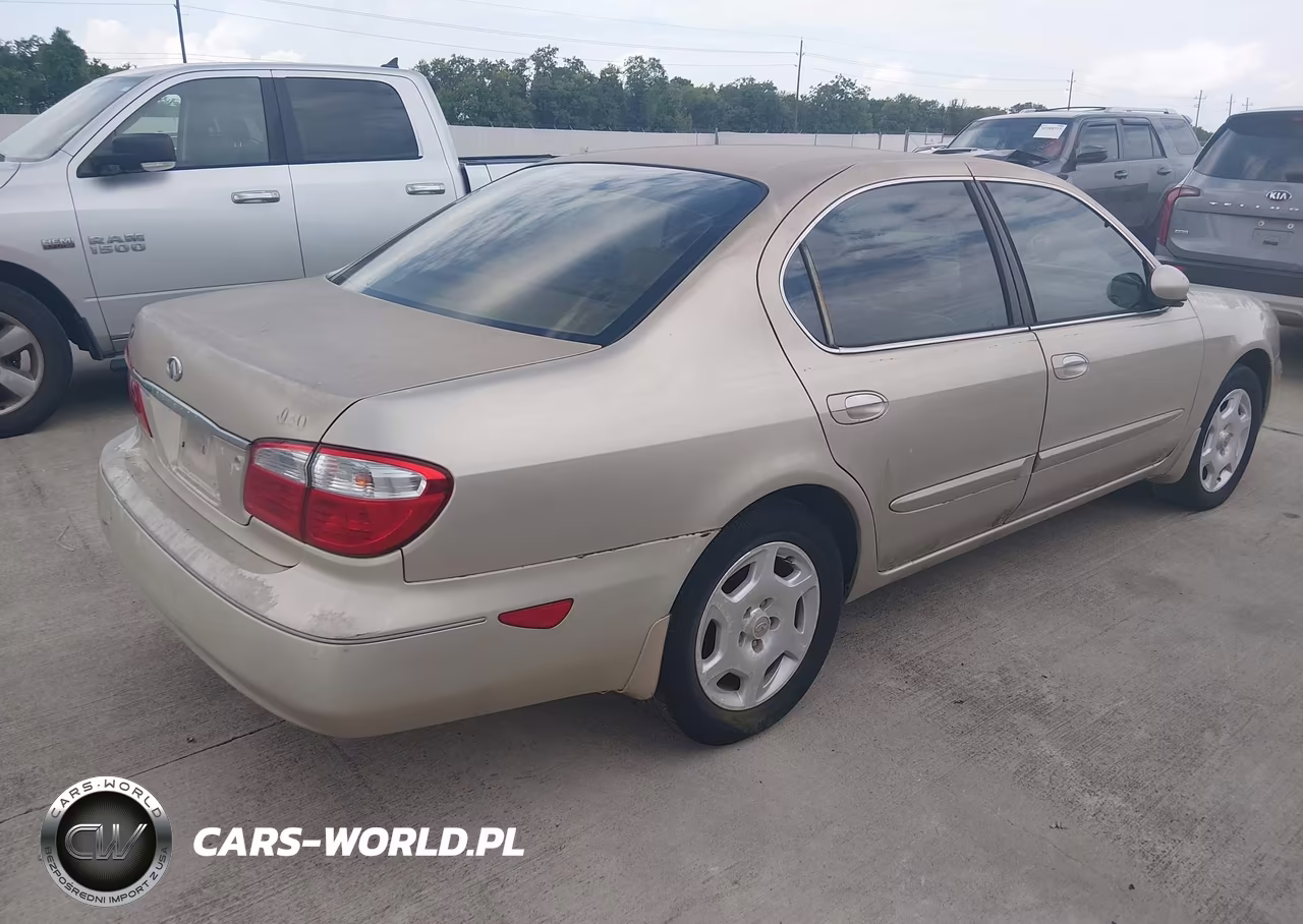 2001 Infiniti I30 Luxury VIN:JNKCA31A41T034136 - 4