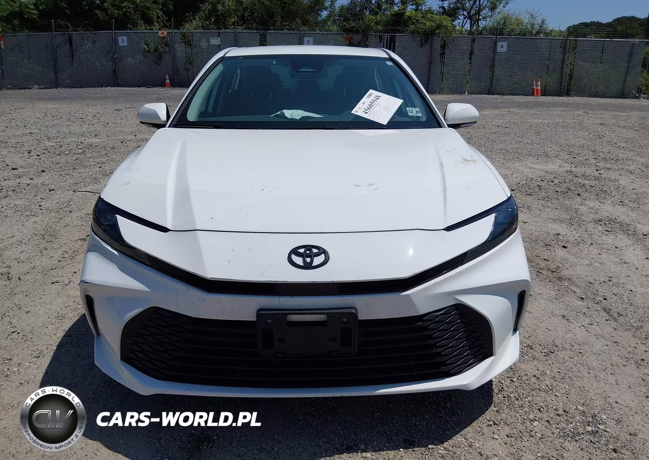 2025 Toyota Camry Le VIN:4T1DBADK6SU015350 - 12