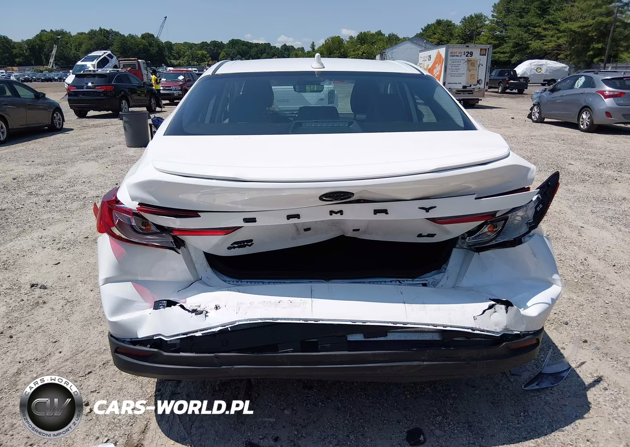 2025 Toyota Camry Le VIN:4T1DBADK6SU015350 - 16