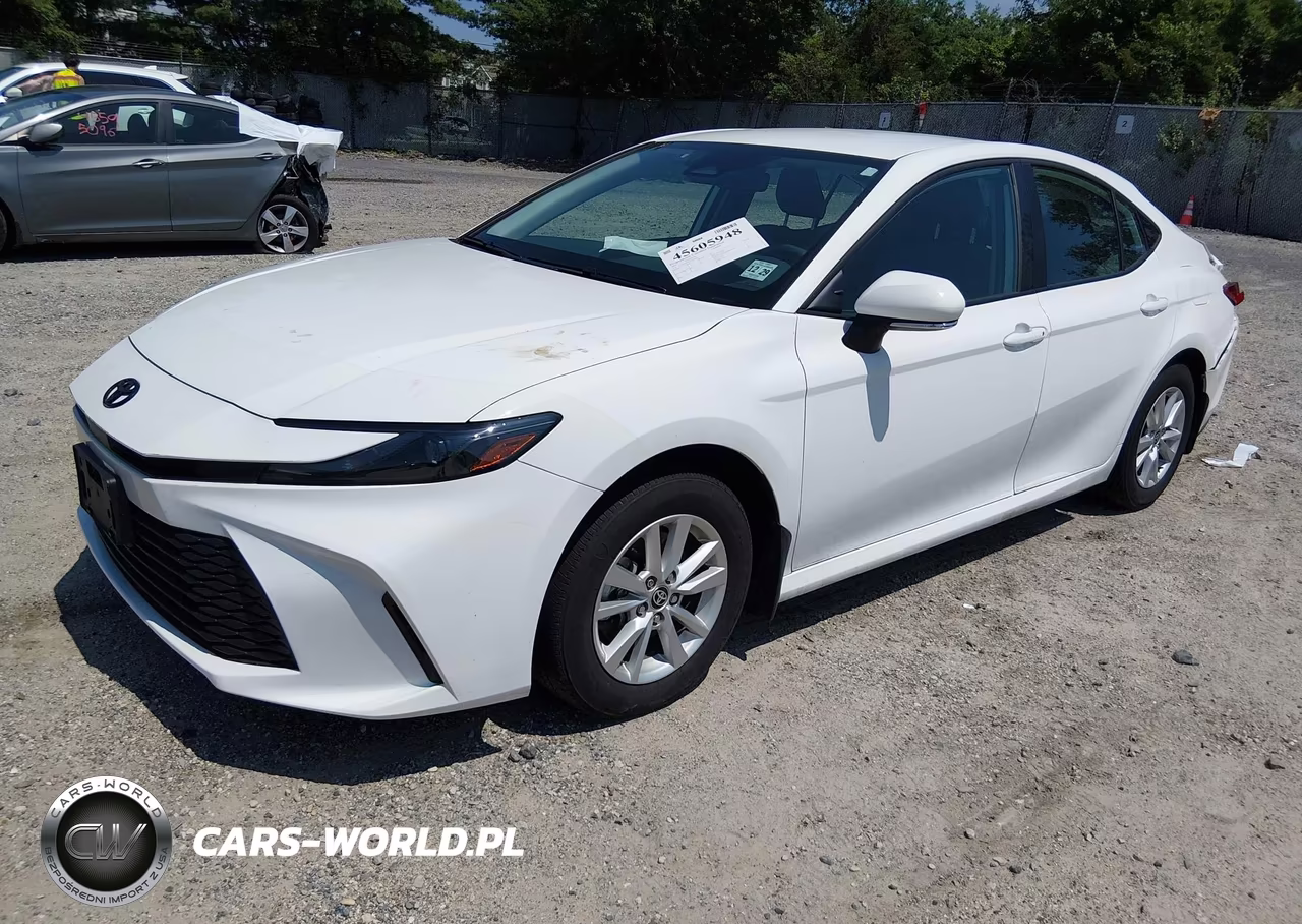 2025 Toyota Camry Le VIN:4T1DBADK6SU015350 - 2