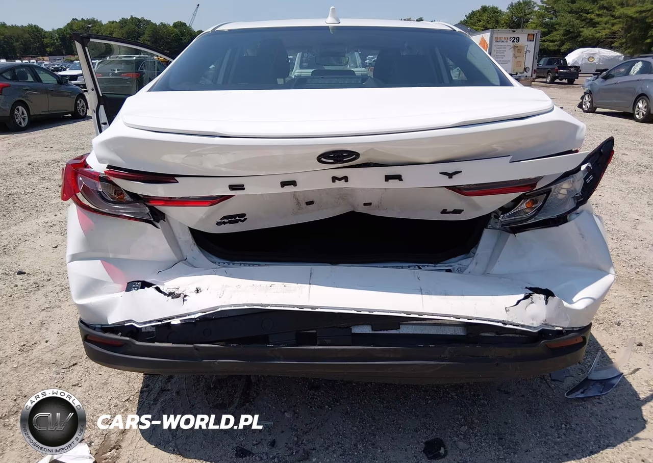 2025 Toyota Camry Le VIN:4T1DBADK6SU015350 - 6