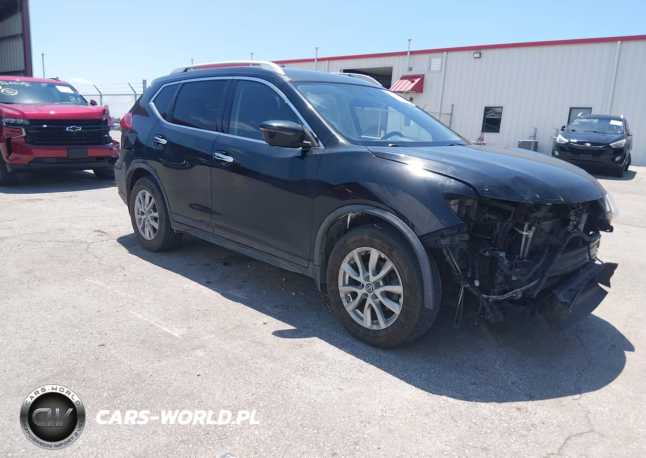2018 Nissan Rogue Sv – zdjęcie 1 z 17