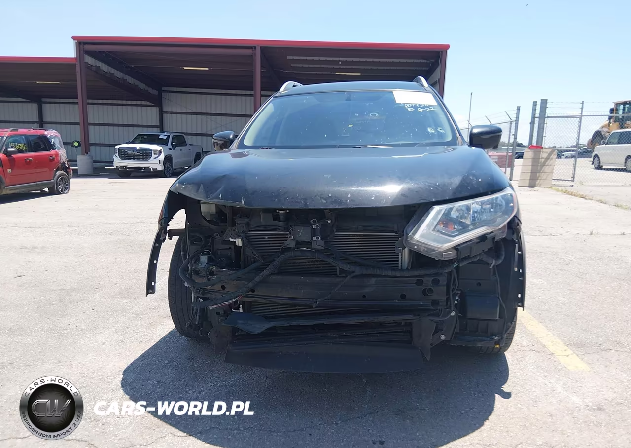 2018 Nissan Rogue Sv VIN:KNMAT2MT1JP607738 - 13