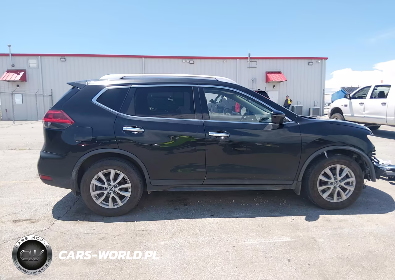 2018 Nissan Rogue Sv VIN:KNMAT2MT1JP607738 - 14