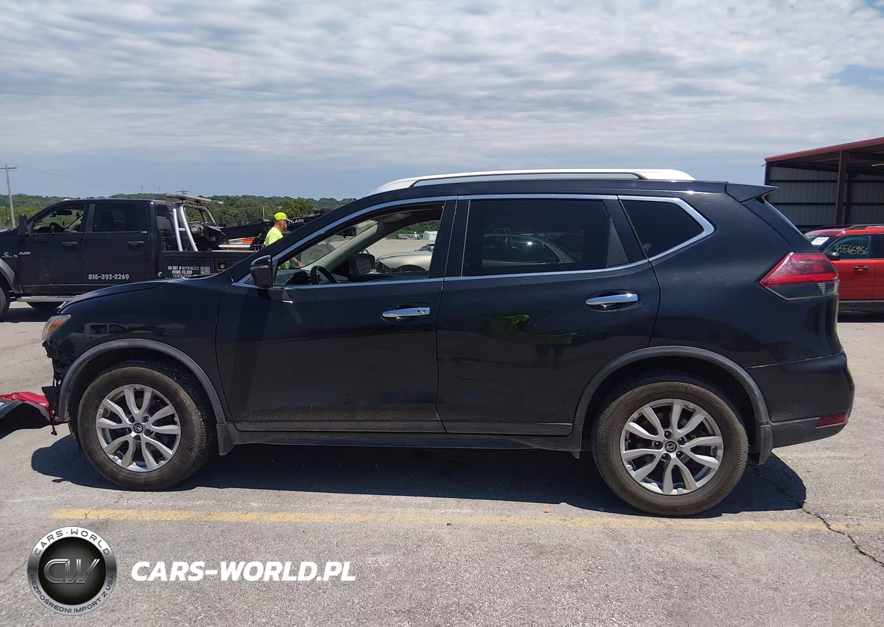 2018 Nissan Rogue Sv VIN:KNMAT2MT1JP607738 - 15