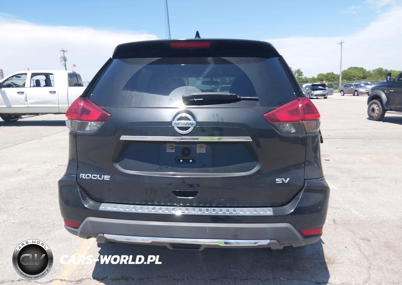 2018 Nissan Rogue Sv VIN:KNMAT2MT1JP607738 - 17