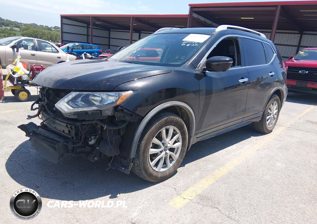 2018 Nissan Rogue Sv VIN:KNMAT2MT1JP607738 - 2