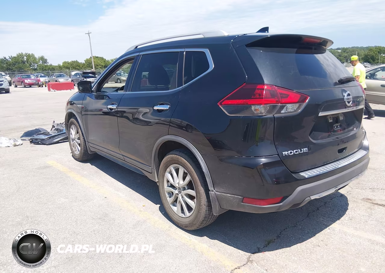 2018 Nissan Rogue Sv VIN:KNMAT2MT1JP607738 - 3