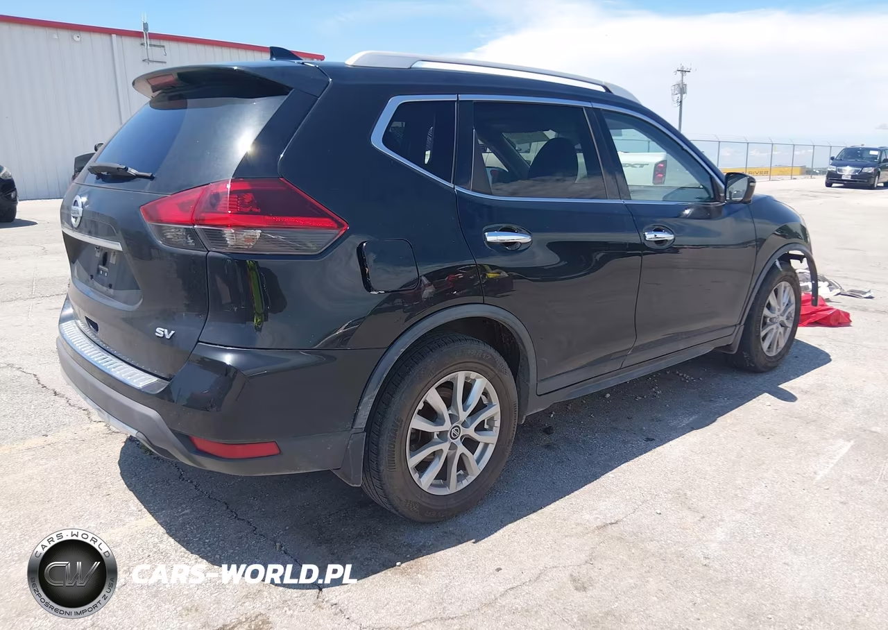 2018 Nissan Rogue Sv VIN:KNMAT2MT1JP607738 - 4