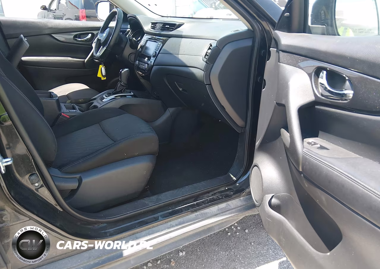 2018 Nissan Rogue Sv VIN:KNMAT2MT1JP607738 - 5