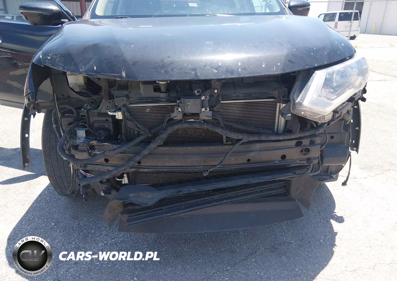 2018 Nissan Rogue Sv VIN:KNMAT2MT1JP607738 - 6