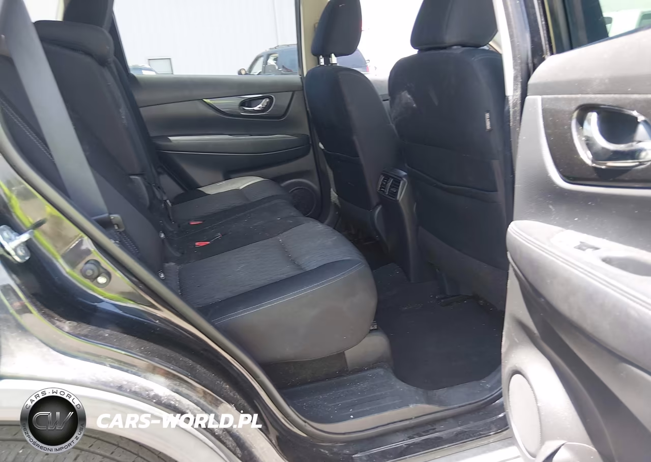 2018 Nissan Rogue Sv VIN:KNMAT2MT1JP607738 - 8