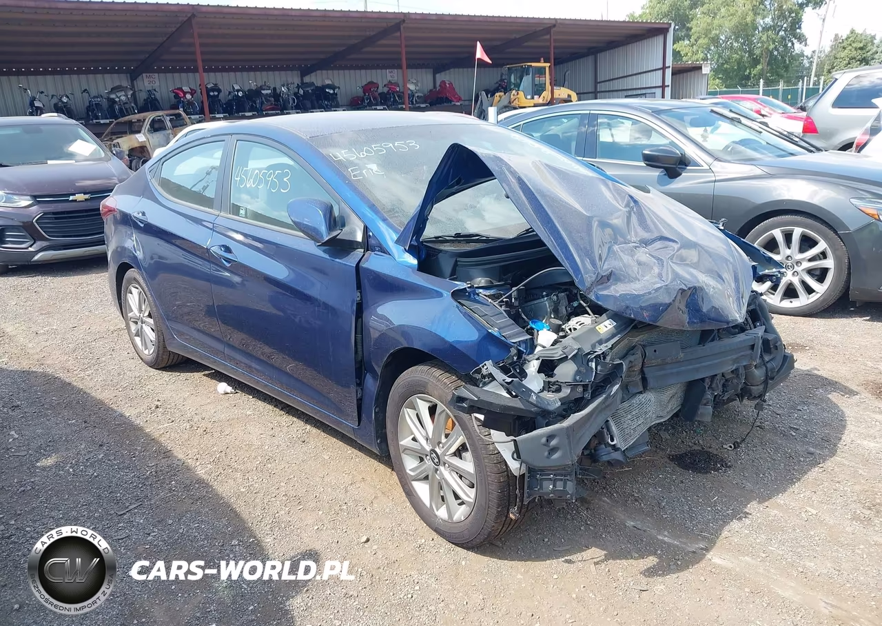 2016 Hyundai Elantra Se – zdjęcie 1 z 11