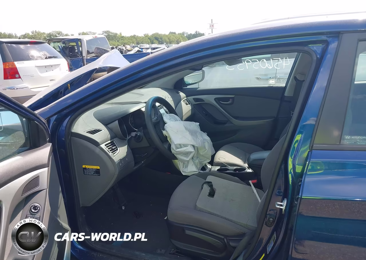 2016 Hyundai Elantra Se VIN:5NPDH4AE7GH689933 - 5