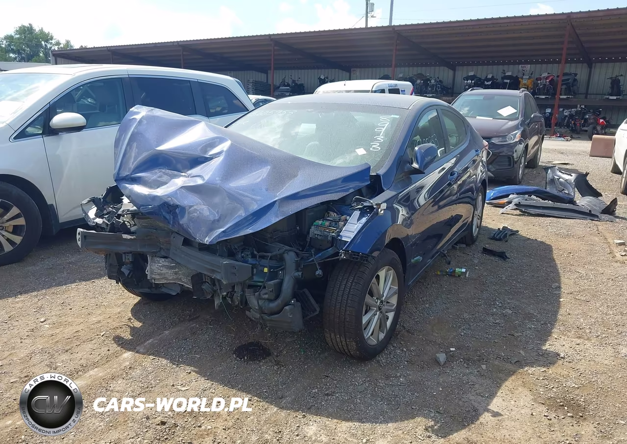 2016 Hyundai Elantra Se VIN:5NPDH4AE7GH689933 - 6