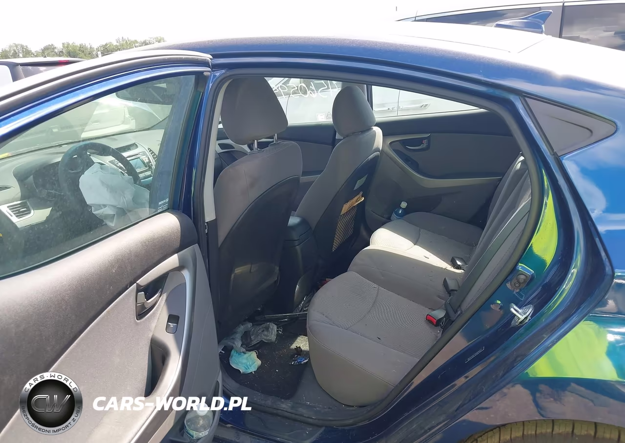 2016 Hyundai Elantra Se VIN:5NPDH4AE7GH689933 - 8
