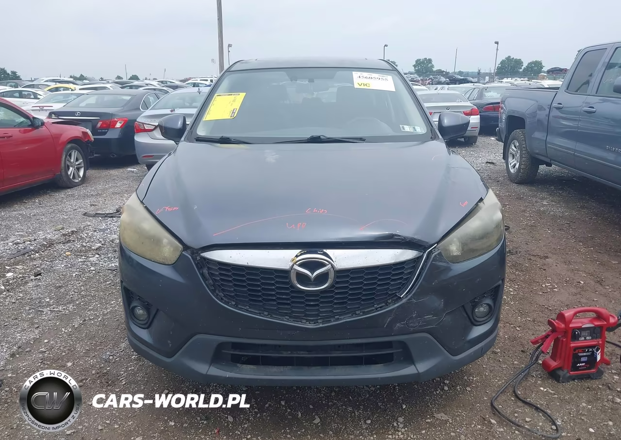 2013 Mazda Cx-5 Grand Touring VIN:JM3KE4DE1D0133807 - 12