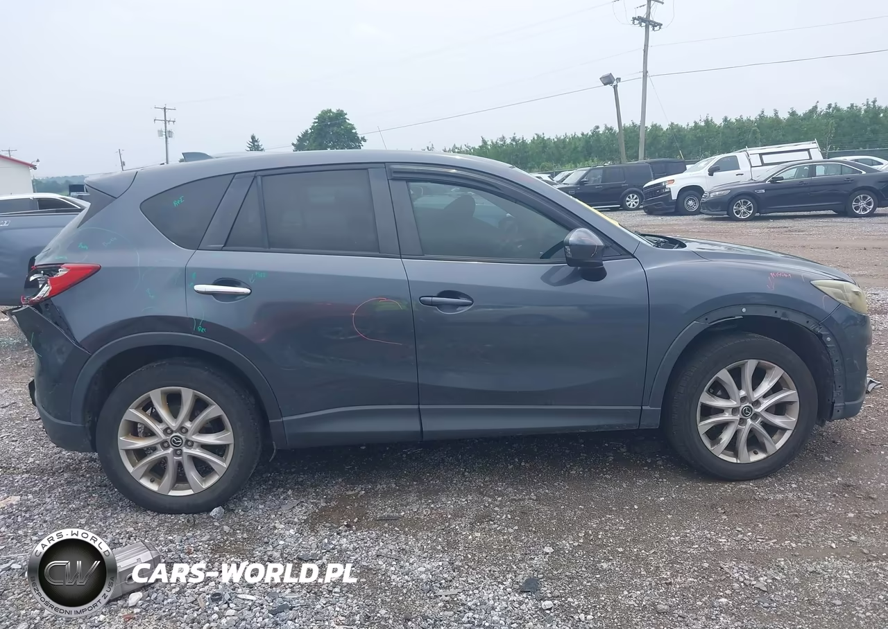 2013 Mazda Cx-5 Grand Touring VIN:JM3KE4DE1D0133807 - 13