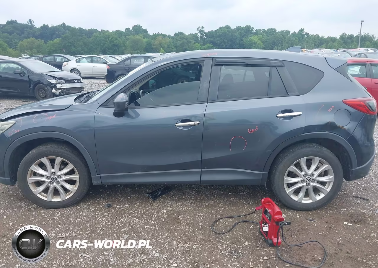 2013 Mazda Cx-5 Grand Touring VIN:JM3KE4DE1D0133807 - 14