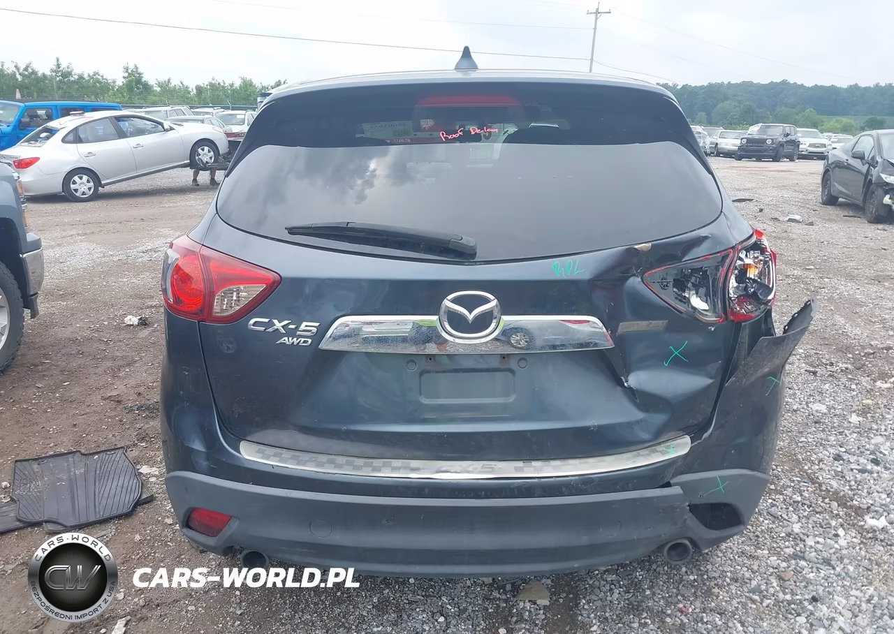 2013 Mazda Cx-5 Grand Touring VIN:JM3KE4DE1D0133807 - 16