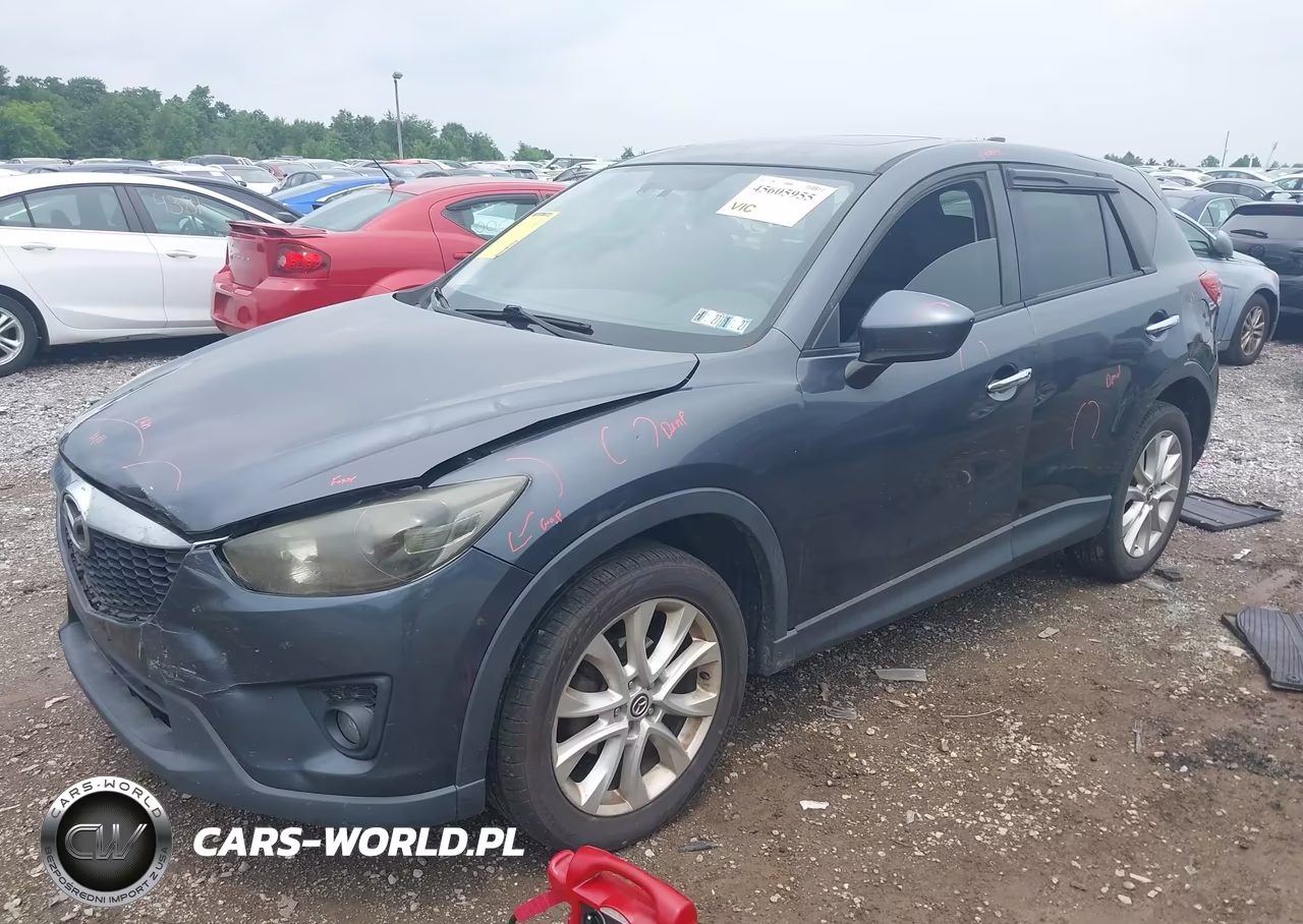 2013 Mazda Cx-5 Grand Touring VIN:JM3KE4DE1D0133807 - 2