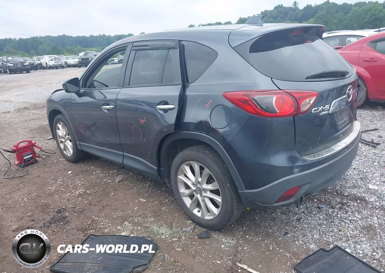 2013 Mazda Cx-5 Grand Touring VIN:JM3KE4DE1D0133807 - 3